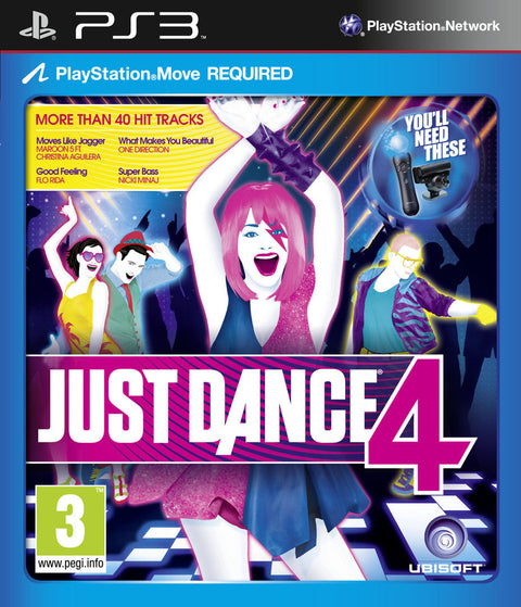 Playstation 3-Just Dance 4 Tweedehands