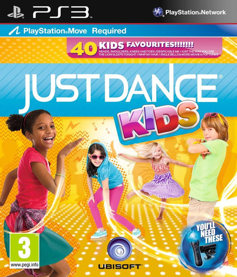 Playstation 3-Just Dance Kids Tweedehands