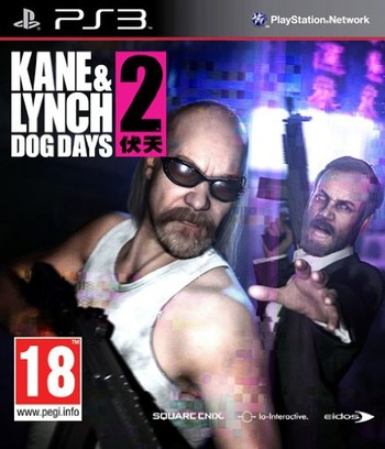 Playstation 3-Kane & Lynch 2: Dog Days Tweedehands
