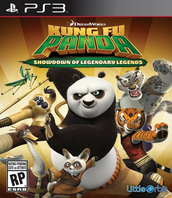 Playstation 3-Kung Fu Panda: Showdown of Legendary Legends Tweedehands