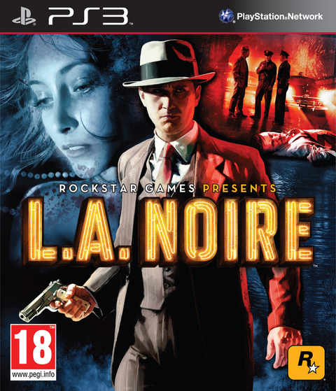 Playstation 3-L.A. Noire Tweedehands