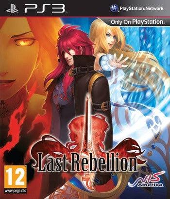 Playstation 3-Last Rebellion Tweedehands