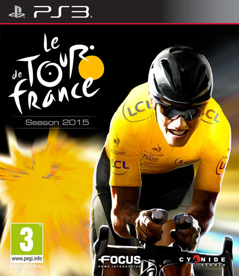 Playstation 3-Le Tour de France 2015 Tweedehands
