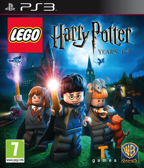 Playstation 3-LEGO Harry Potter: Years 1-4 Tweedehands