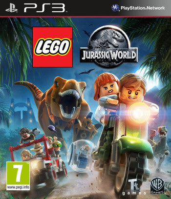 Playstation 3-LEGO Jurassic World Tweedehands