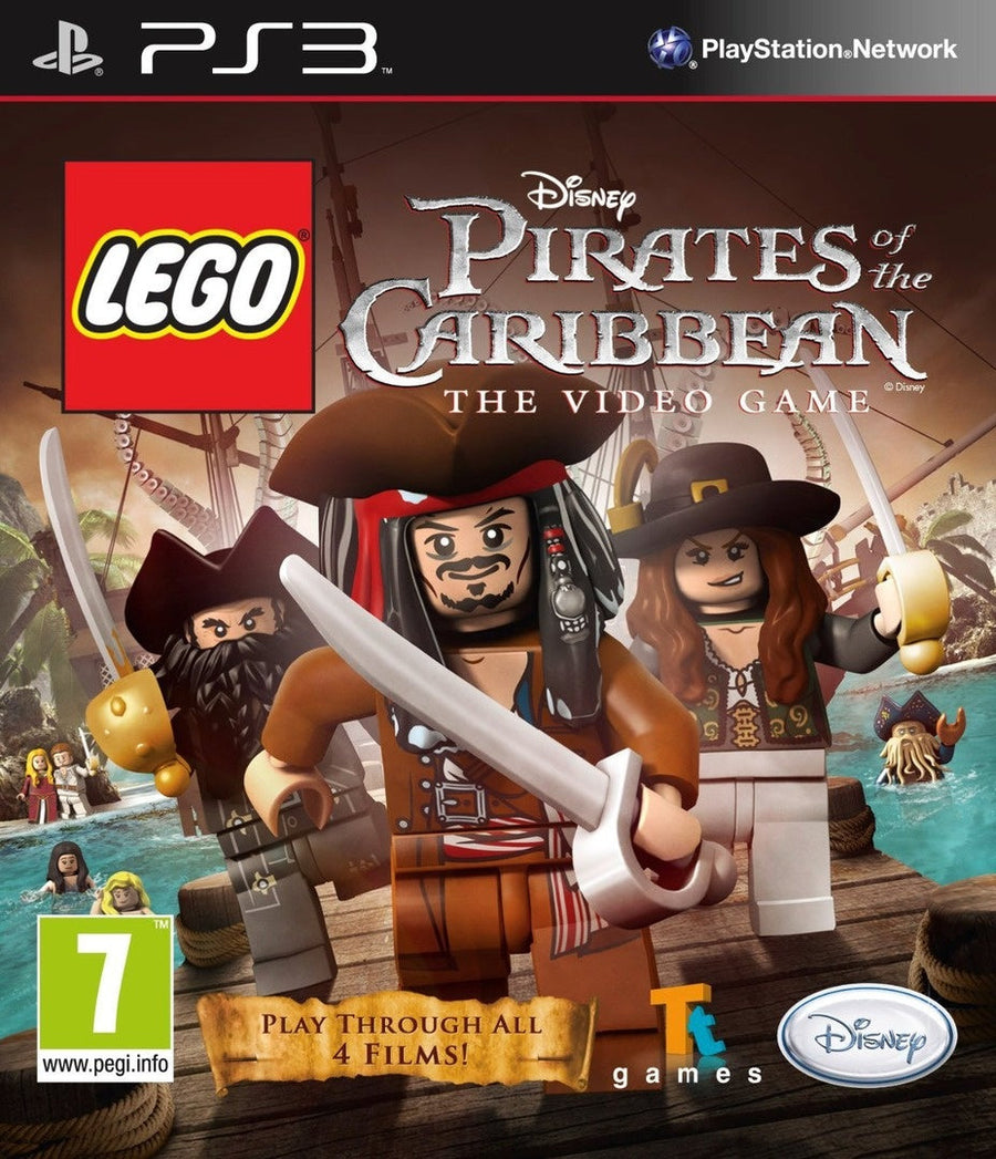 Playstation 3-LEGO Pirates of the Caribbean: The Video Game Tweedehands