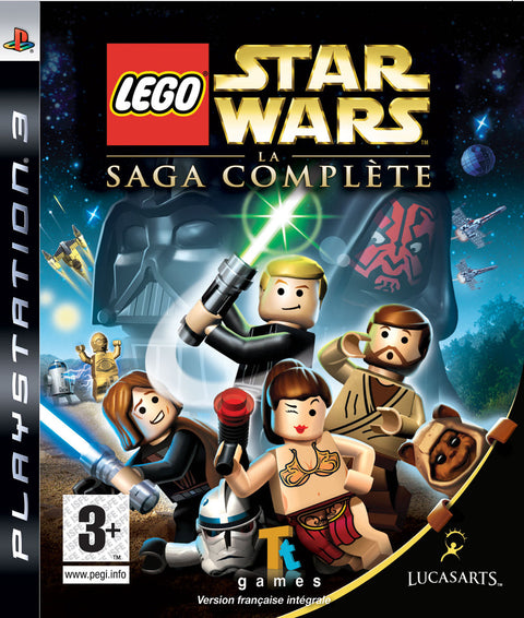 Playstation 3-LEGO Star Wars: The Complete Saga Tweedehands