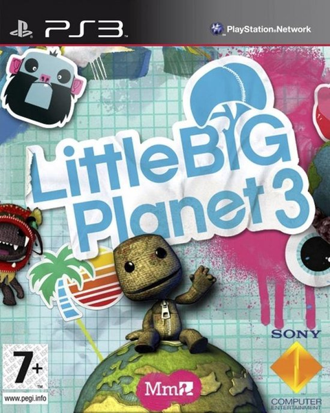 Playstation 3-LittleBigPlanet 3 Tweedehands