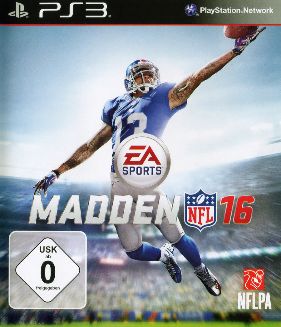Playstation 3-Madden NFL 16 Tweedehands