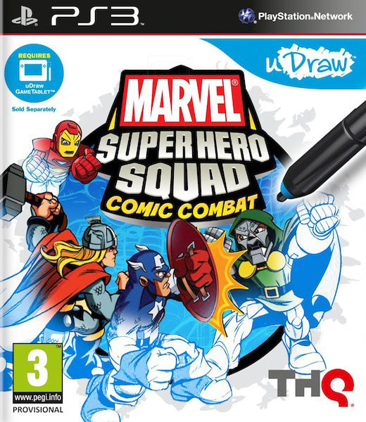 Playstation 3-Marvel Super Hero Squad: Comic Combat Tweedehands