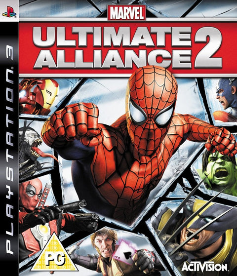 Playstation 3-Marvel: Ultimate Alliance 2 Tweedehands