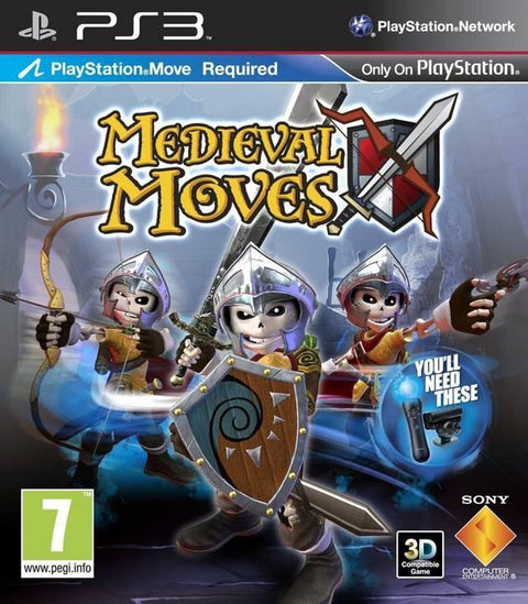 Playstation 3-Medieval Moves Tweedehands