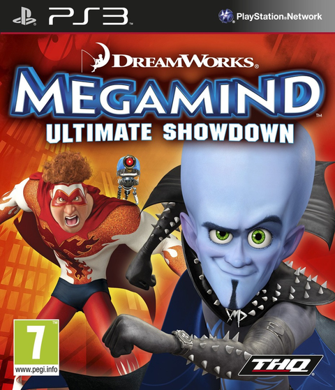 Playstation 3-Megamind: Ultimate Showdown Tweedehands