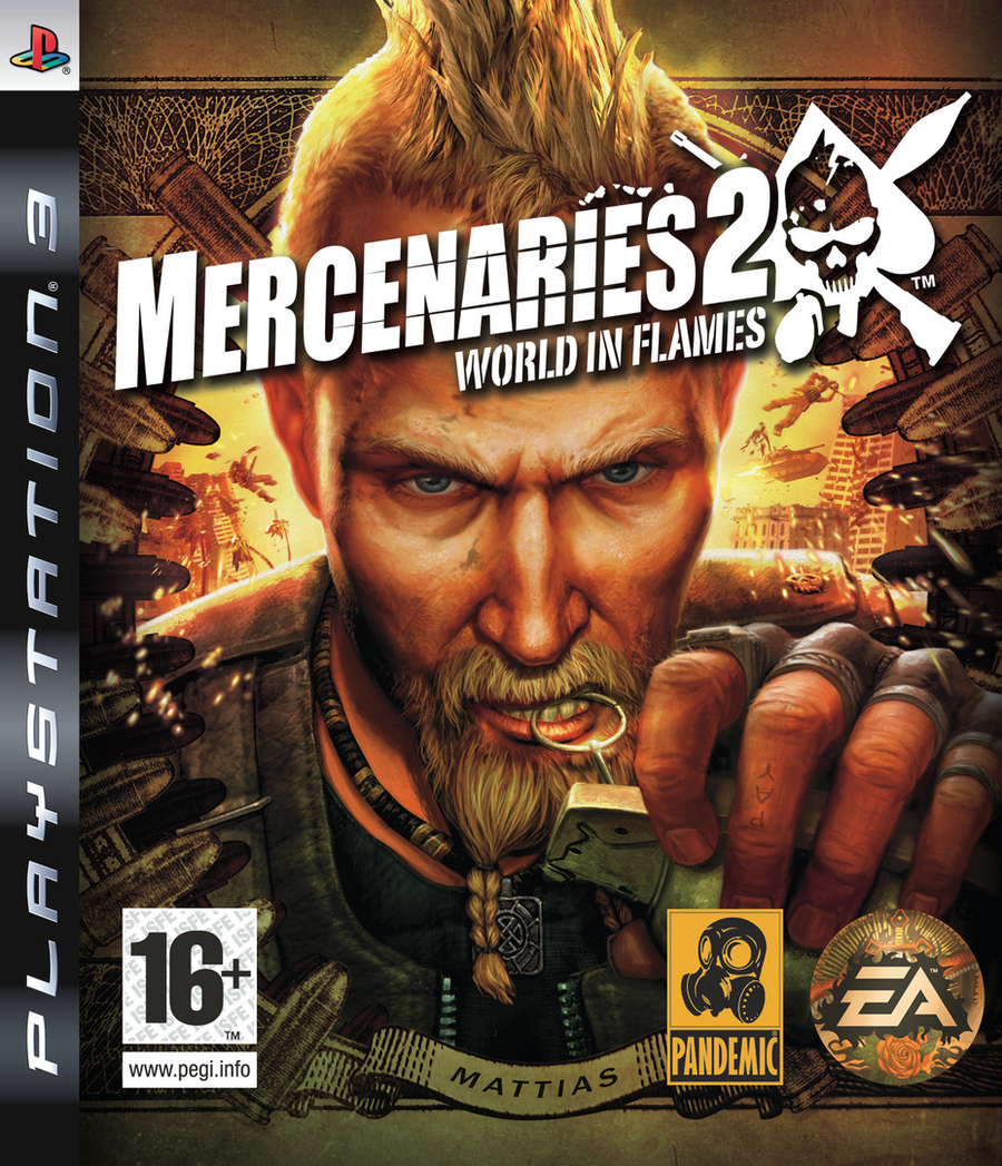 Playstation 3-Mercenaries 2: World in Flames Tweedehands