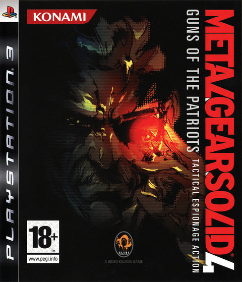 Playstation 3-Metal Gear Solid 4: Guns of the Patriots Tweedehands