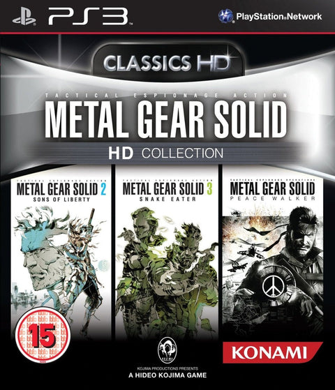 Playstation 3-Metal Gear Solid HD Collection Tweedehands