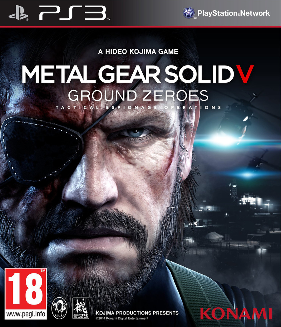 Playstation 3-Metal Gear Solid V: Ground Zeroes Tweedehands