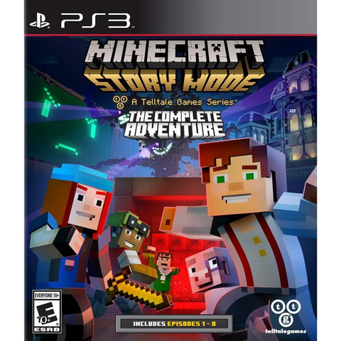 Playstation 3-Minecraft: Story Mode: The Complete Adventure Tweedehands