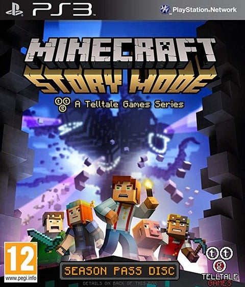 Playstation 3-Minecraft: Story Mode Tweedehands