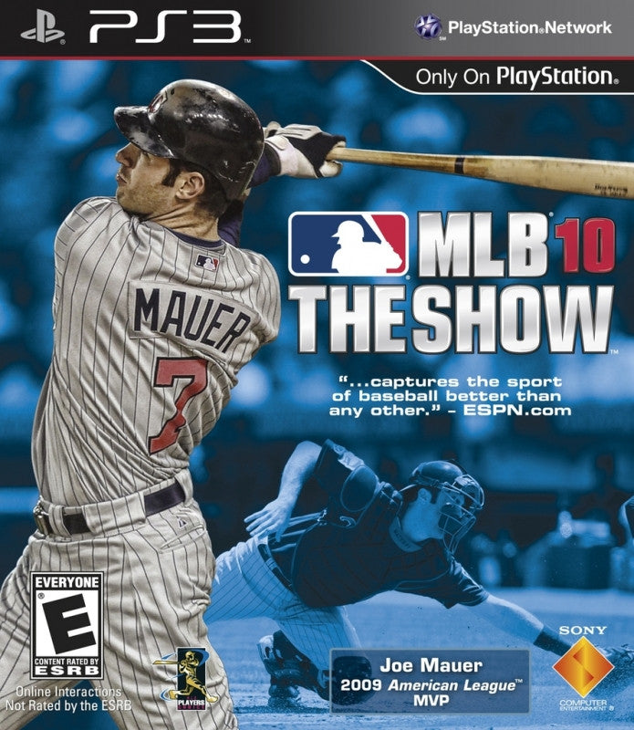 Playstation 3-MLB 10 The Show Tweedehands