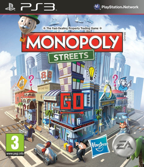 Playstation 3-Monopoly Streets Tweedehands