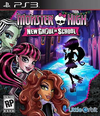 Playstation 3-Monster High: New Ghoul in School Tweedehands