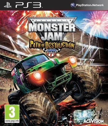 Playstation 3-Monster Jam: Path of Destruction Tweedehands