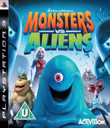Playstation 3-Monsters vs. Aliens Tweedehands
