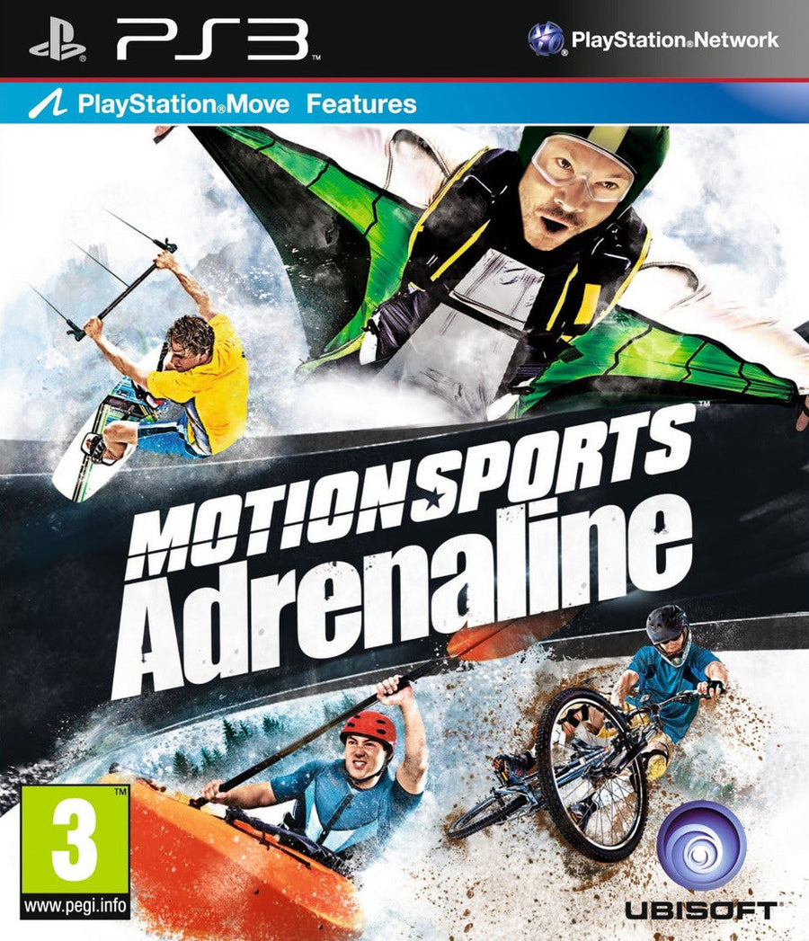 Playstation 3-MotionSports Adrenaline Tweedehands