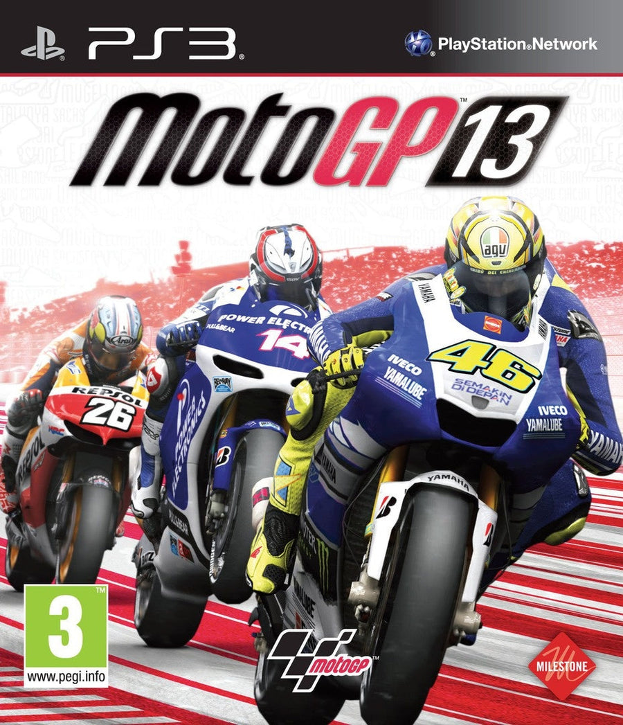 Playstation 3-MotoGP 13 Tweedehands