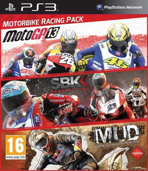 Playstation 3-Motorbike Racing Pack Tweedehands