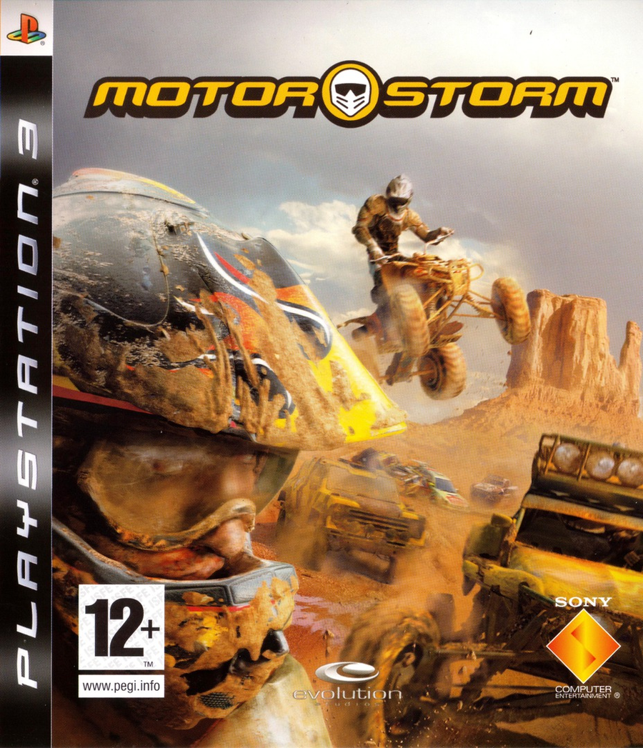 Playstation 3-MotorStorm Tweedehands