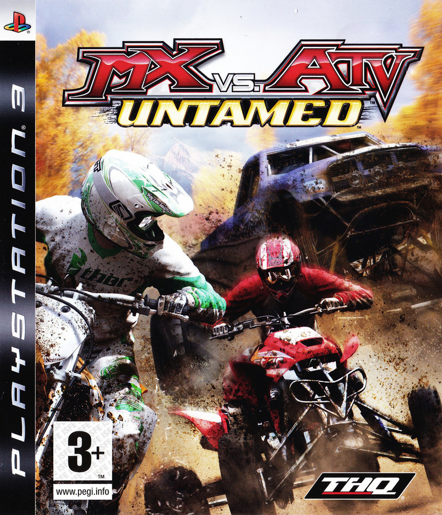 Playstation 3-MX vs. ATV Untamed Tweedehands