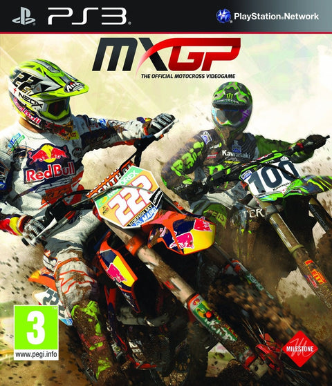 Playstation 3-MXGP: The Official Motocross Videogame Tweedehands