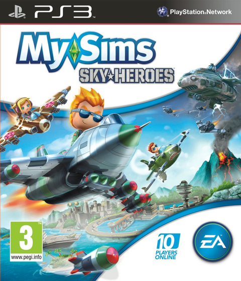 Playstation 3-MySims SkyHeroes Tweedehands