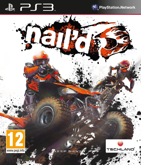 Playstation 3-Nail'd Tweedehands