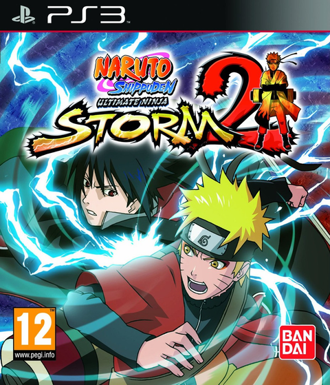 Playstation 3-Naruto Shippuden: Ultimate Ninja Storm 2 Tweedehands