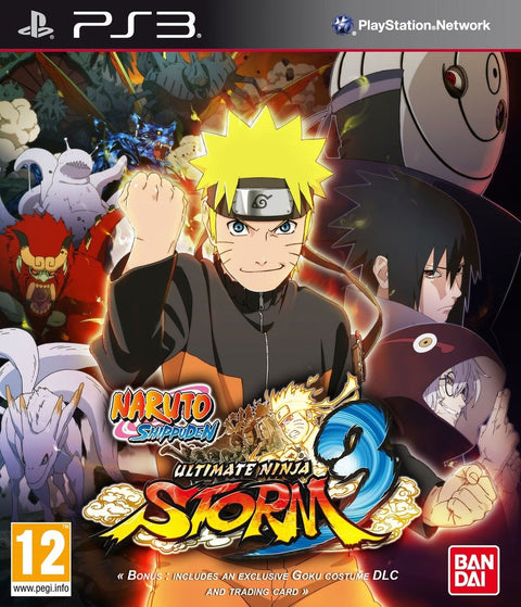 Playstation 3-Naruto Shippuden: Ultimate Ninja Storm 3 Tweedehands