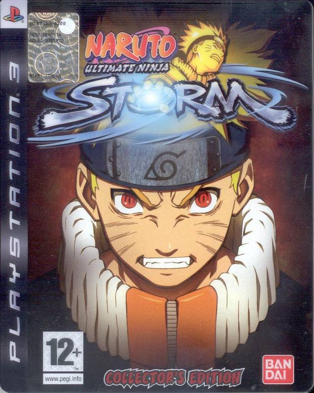 Playstation 3-Naruto: Ultimate Ninja Storm Collectors Edition Tweedehands