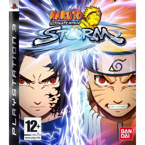 Playstation 3-Naruto: Ultimate Ninja Storm Tweedehands