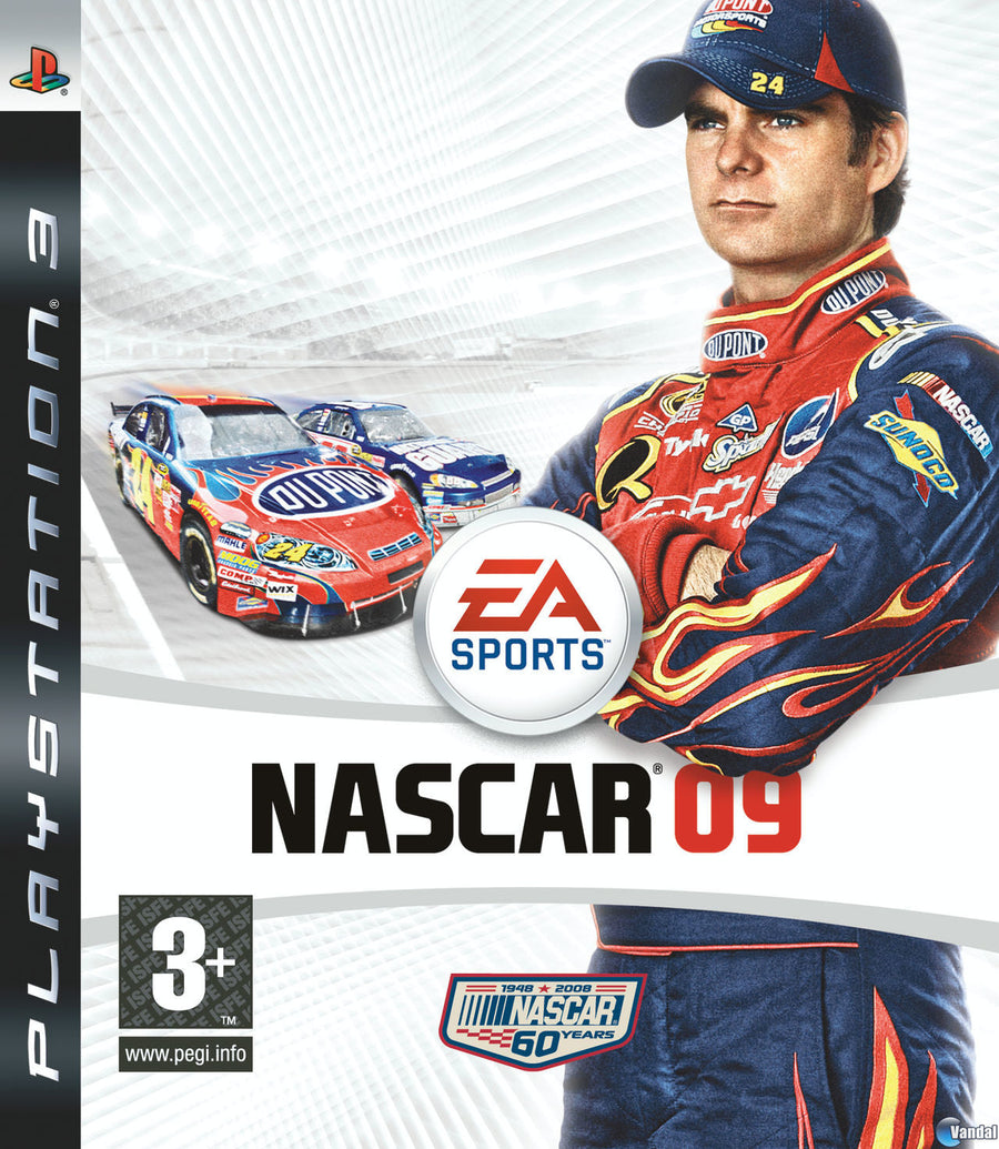 Playstation 3-NASCAR 09 Tweedehands
