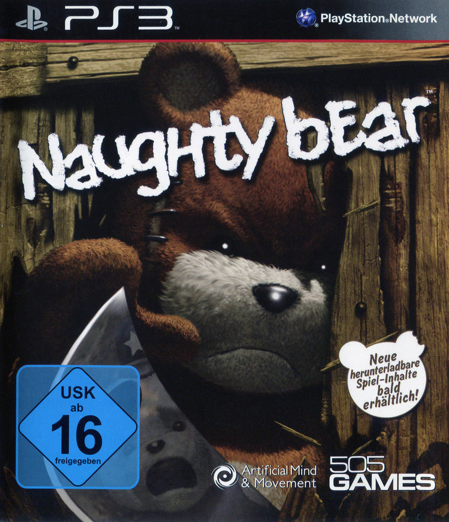 Playstation 3-Naughty Bear Tweedehands