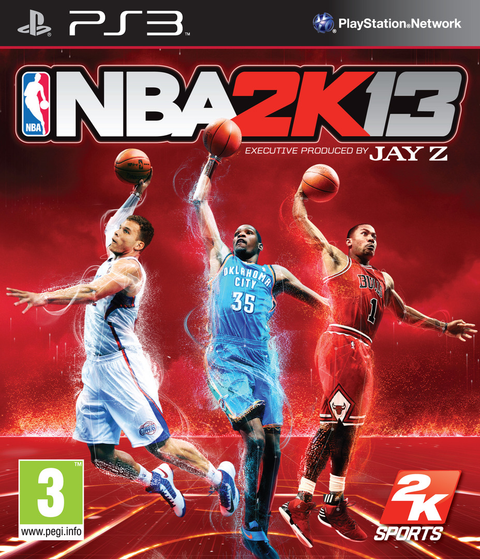 Playstation 3-NBA 2K13 Tweedehands