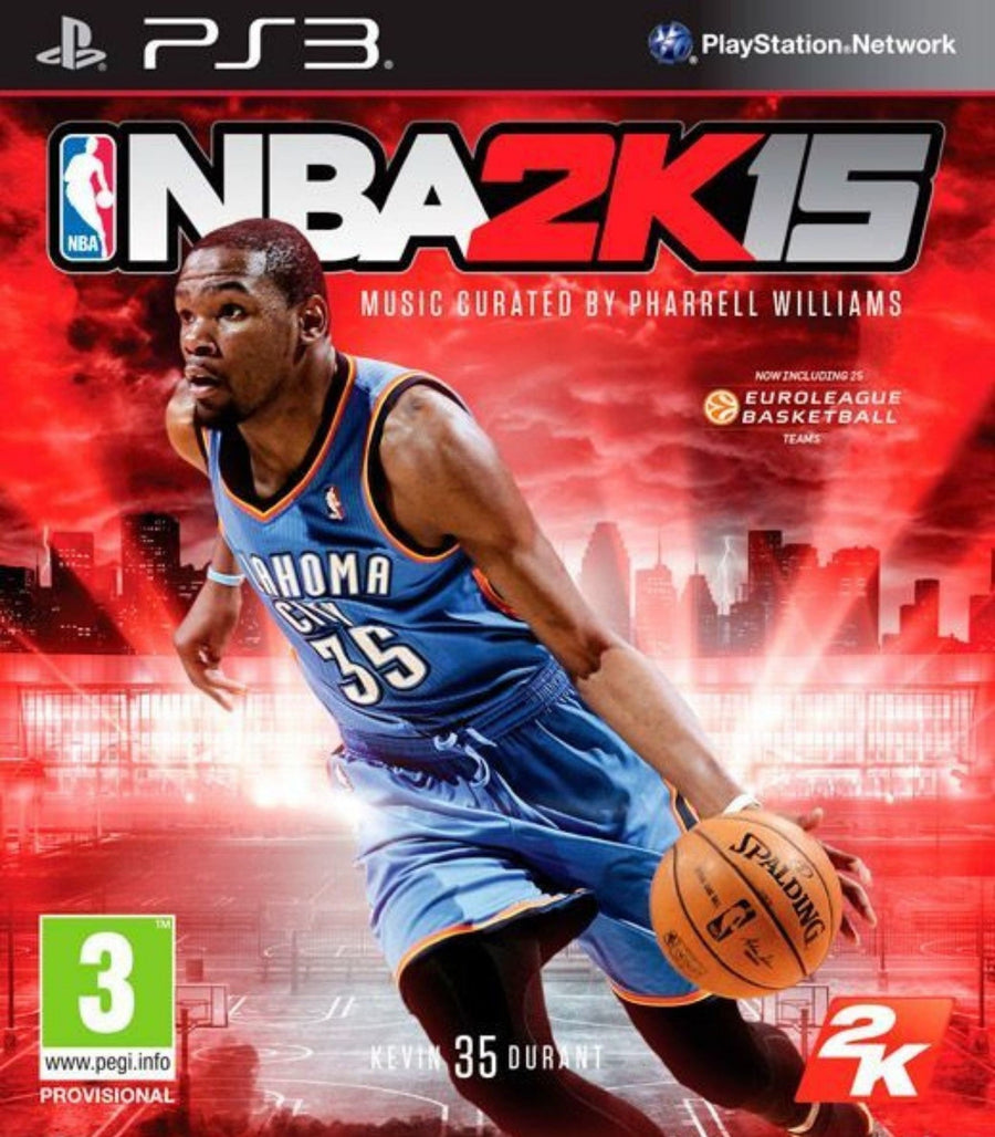 Playstation 3-NBA 2K15 Tweedehands