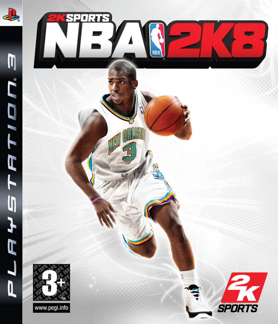 Playstation 3-NBA 2K8 Tweedehands