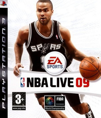 Playstation 3-NBA Live 09 Tweedehands