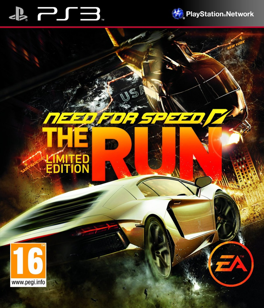 Playstation 3-Need for Speed: The Run Tweedehands