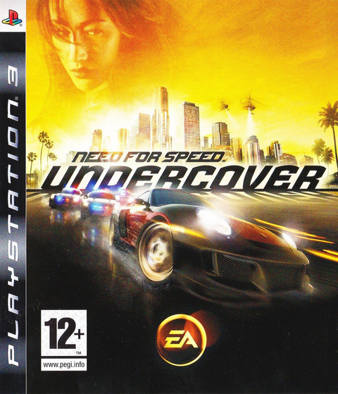 Playstation 3-Need for Speed: Undercover Tweedehands
