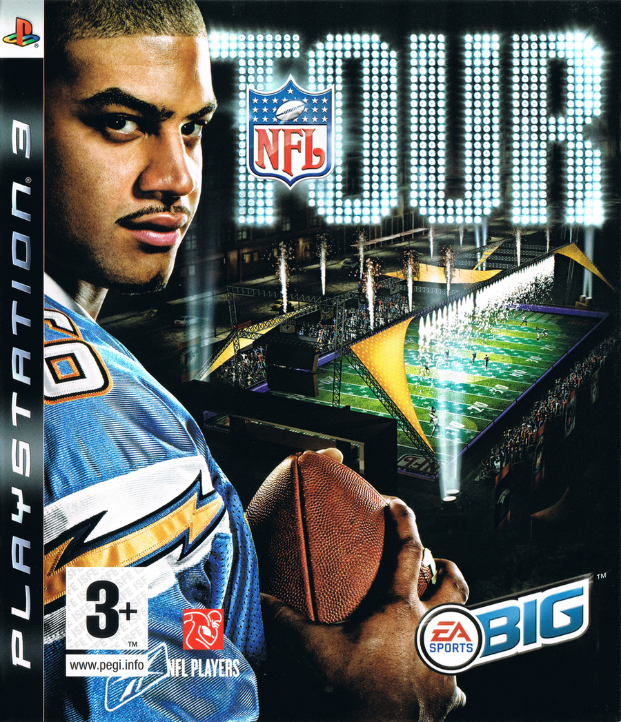 Playstation 3-NFL Tour Tweedehands