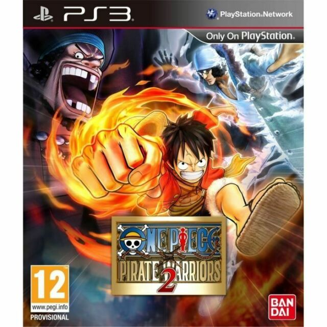Playstation 3-One Piece: Pirate Warriors 2 Tweedehands